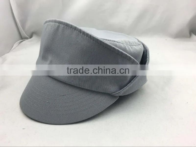 Customize 100% Cotton Military Caps and Stewardess Cap with Dongguan Factory