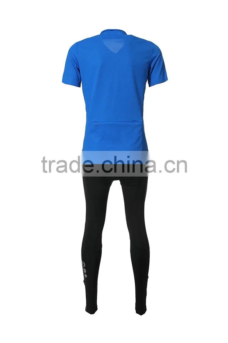 Sublimated Cycling Jersey/pro team cycling jerseys/rock racing cycling uniform and shorts