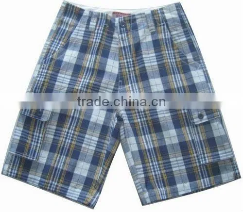 Men's cargo short pants