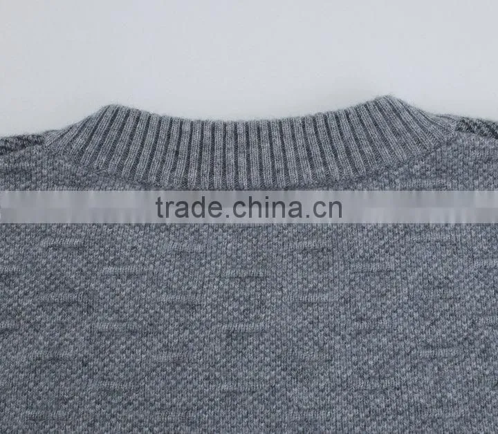 2015 winter wool for hand knitting with wool knitting machine for women or round neck men knitting wool sweater