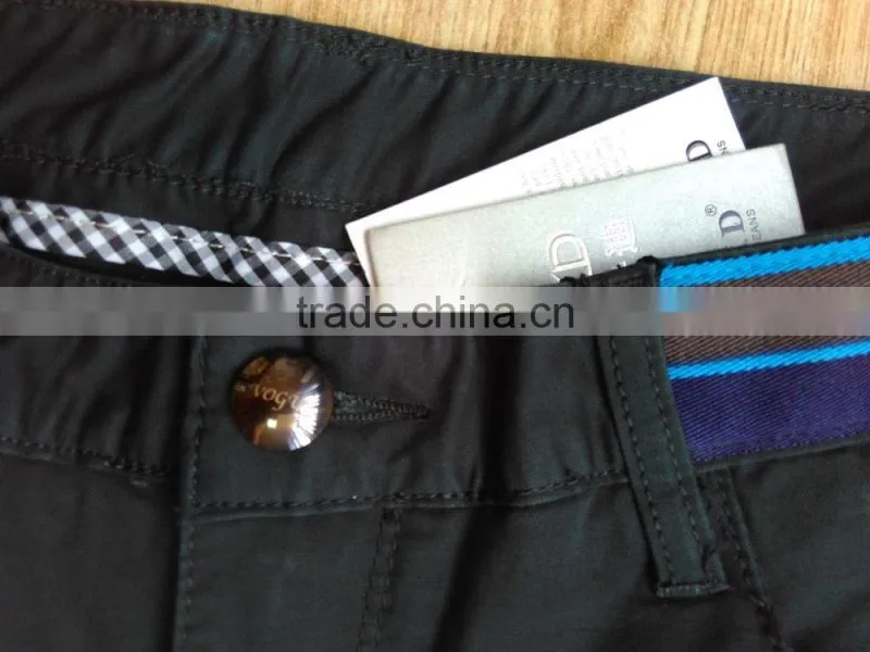 GZY Guangzhou stock lots mens fashionable casual colored pants