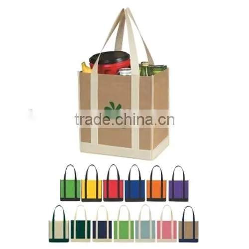 Non Woven Polypropylene Shopper Tote bags with Pocket