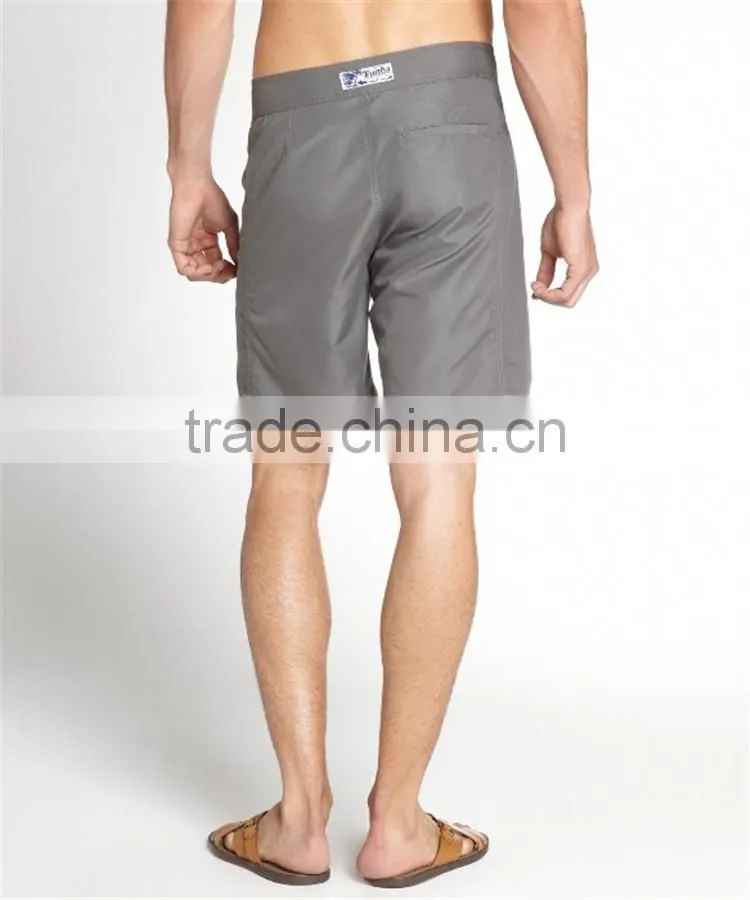 2017 OEM wholesale mens reversible beach shorts custom boardshorts