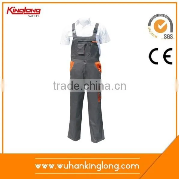 Fashion mechanic bibpants workers overall uniforms