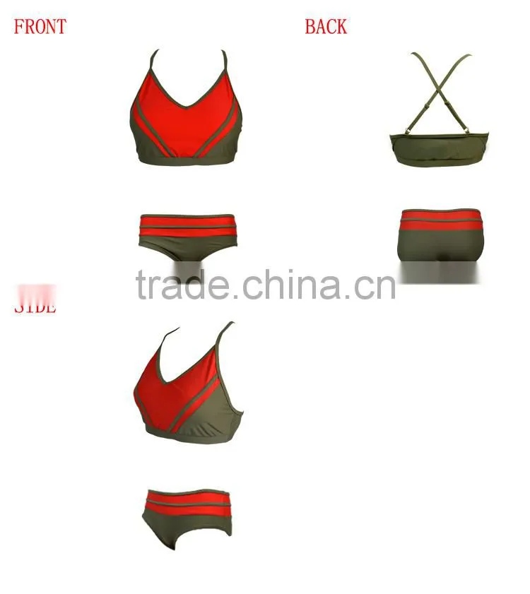 OEM service Sportswear Product Type and Swimwear & Beachwear Sportswear Type swimwear
