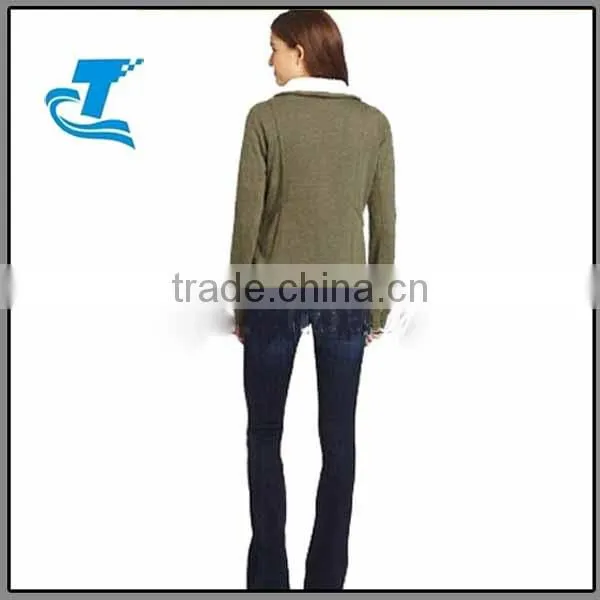 Fashion Office Women Fleece Lined Jacket
