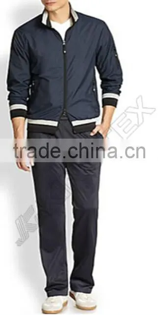 tricot Track Jacket and pants,Multi-striped trim track jacket and pants,comfort and style track jacket&pant