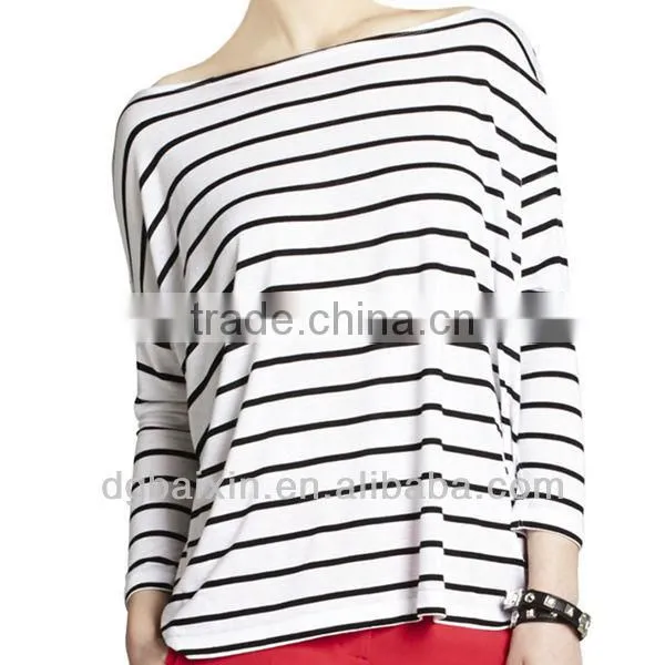 brand stripe polo shirt/dongguan baixin garment factory