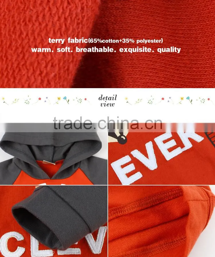 OEM Service winter long sleeve high quality warm baby coat custom disign children clothes