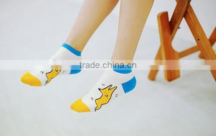 Hot! Factory Outlet Cotton Women being express it in fresh Socks, sports leisure beautiful Cartoon Tube Socks