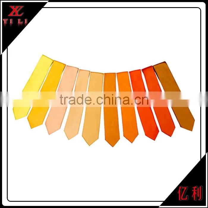 Good price OEM service polyester school uniform ties
