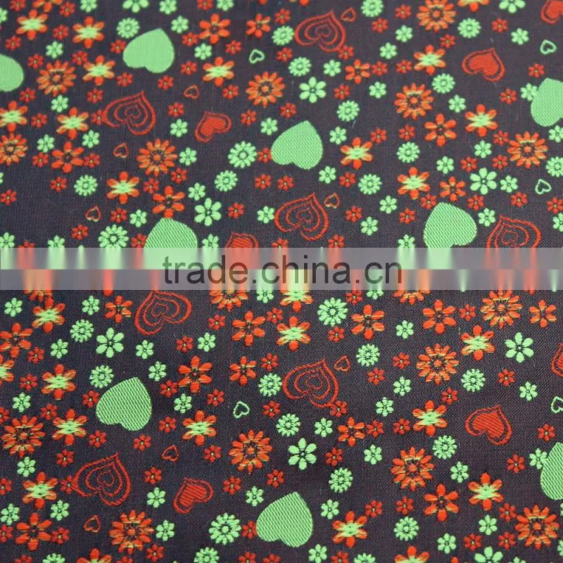 Best Polyester Jacquard Woven Fabric For Women Dress