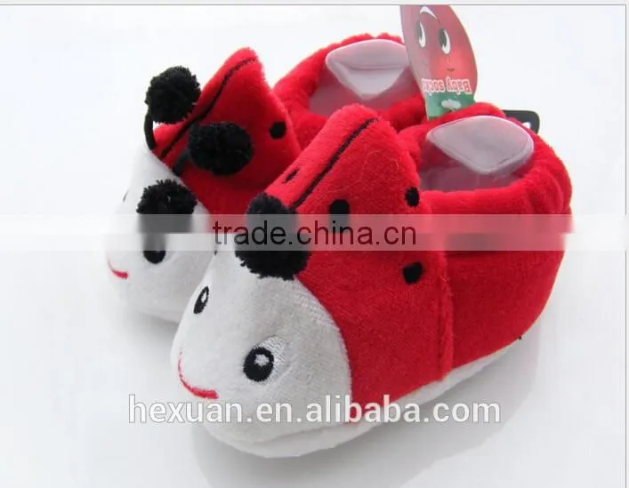 B80003C ,baby indoor shoes ,Kids Winter First Walkers,Newborn Warm shoes,
