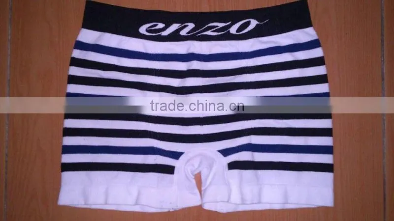 Hot selling men's seamless underwear sexy boxer brief underwear