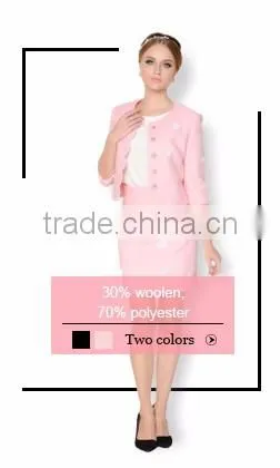 Elegant And Warm Customized Color Stle Woman Jacket Winter Coat