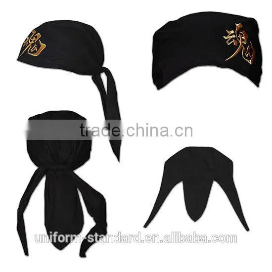 2014 hot sell wholesale high quality doo rag cap