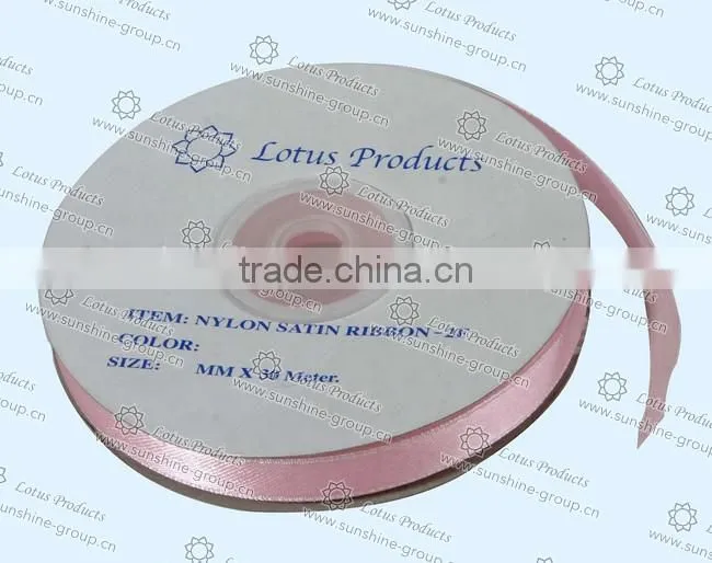 Colorful Double Side Satin Ribbon Tape