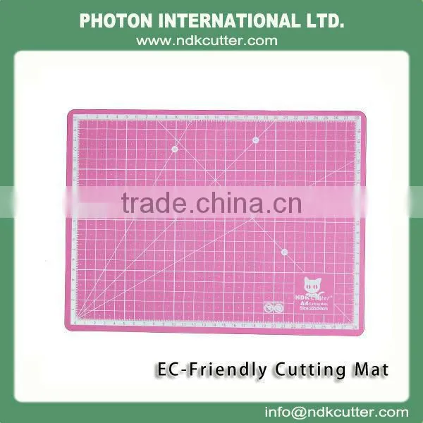 Self-healing rotary PVC cutting Mat