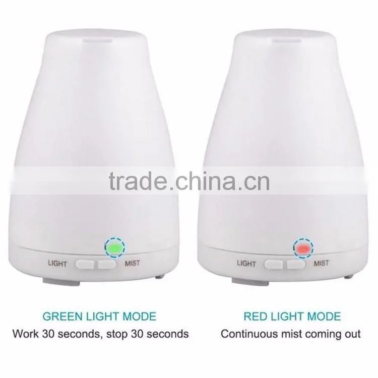 Color LED Light Aromatheraphy Humidifier smoke humidifier with aroma function
