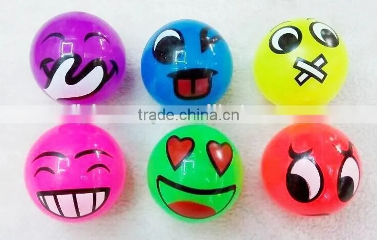 LED flashing ring TPR soft rings emoji rings