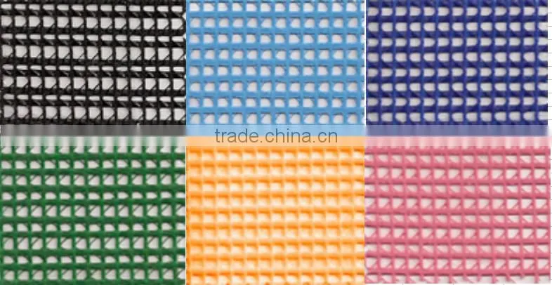 Transparent pvc fabric