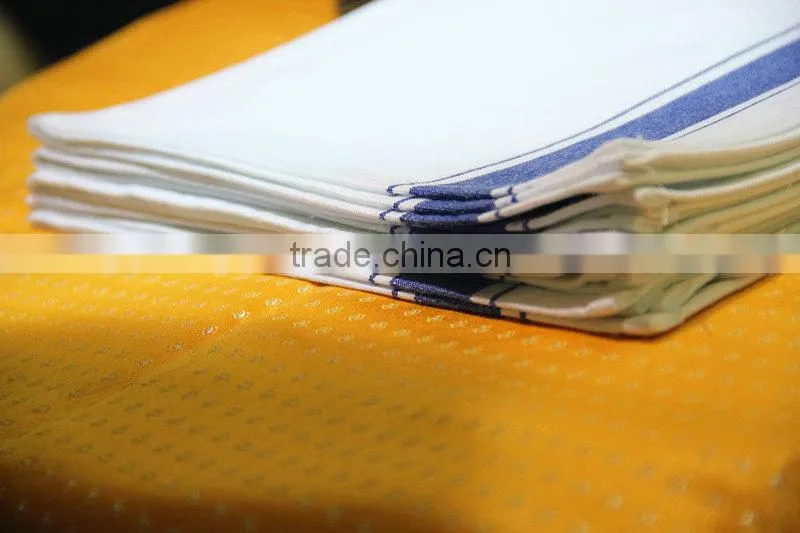Top Quality China Manufacturer Hotel Resturant Stripe Tea Towel