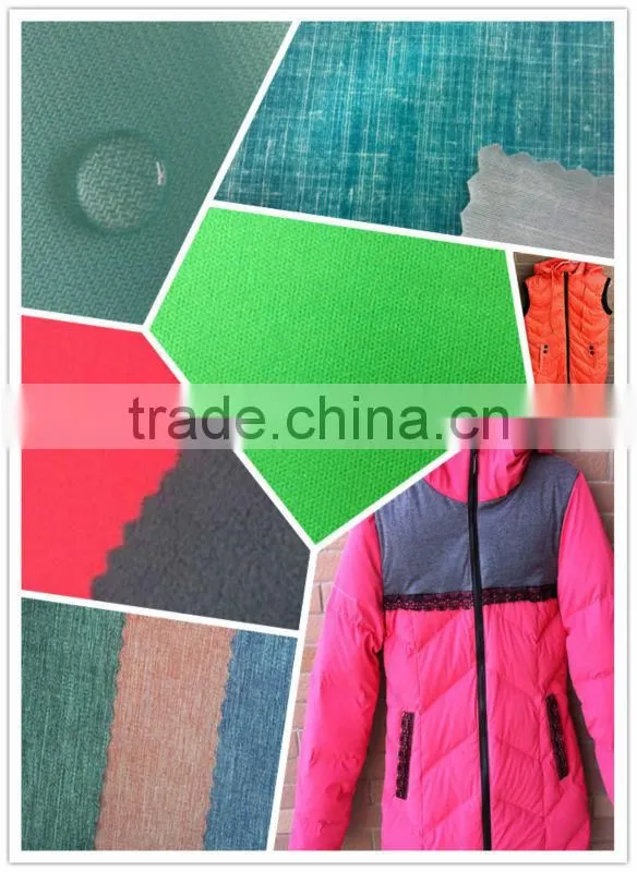 Breathable polyester spandex fabric