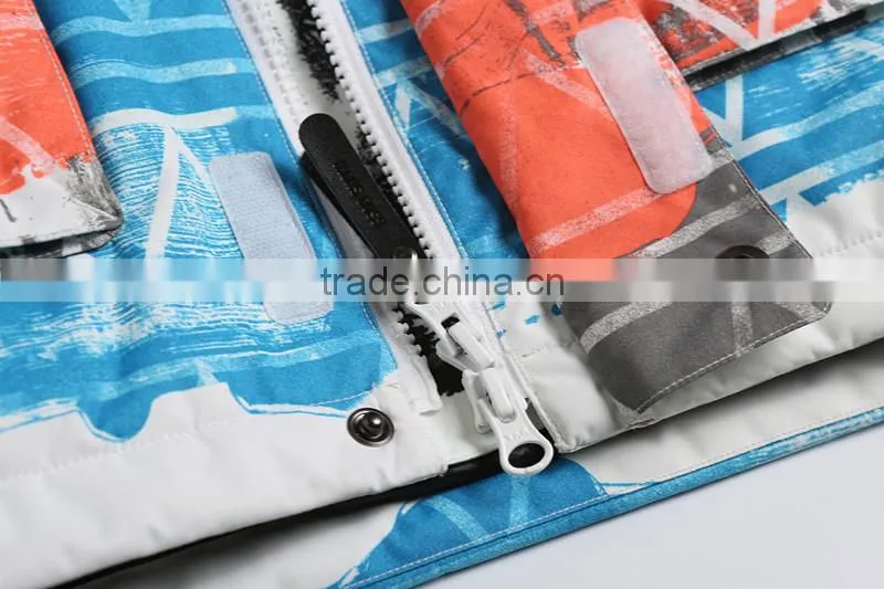 Custom sublimated jackets custom snow jackets ski jacket mens