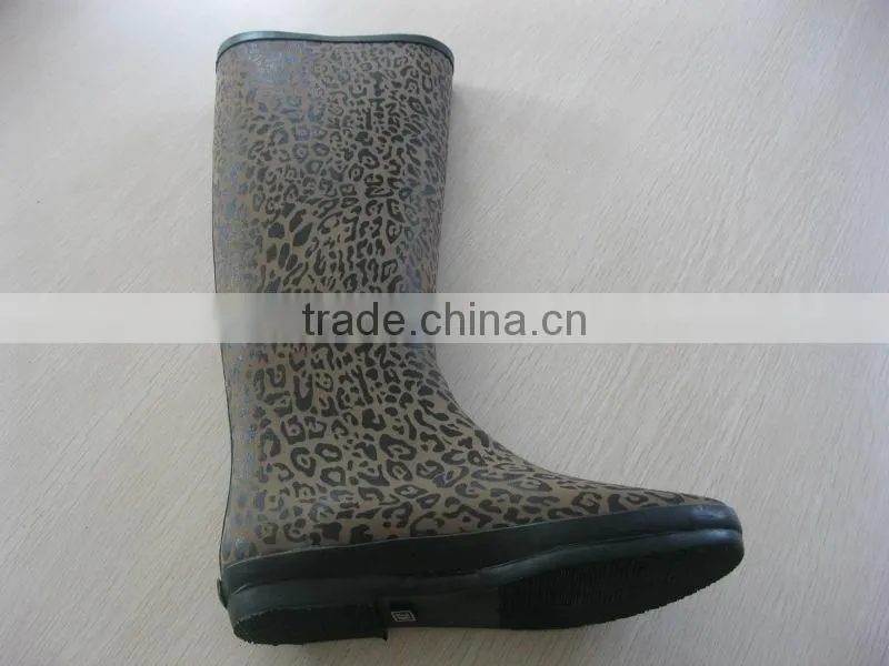 Neoprene Outdoor Boot/women Knee Boot