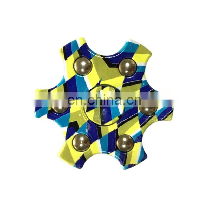 Finger Toy Hand Spinner Time Killer For Autism Anxiety Stress Relief Focus Hand Spinner Toys Gift