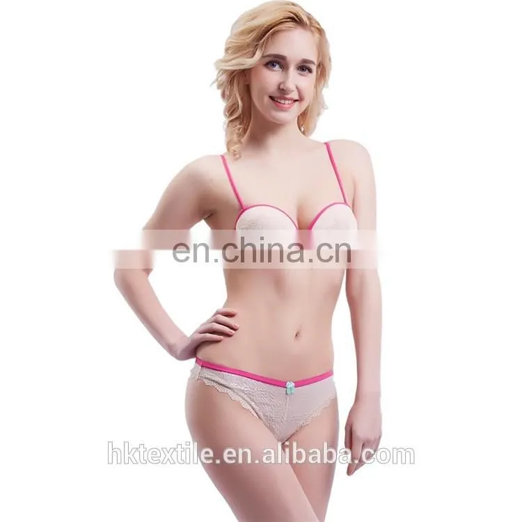 High quality transparent sexy bra set underwear transparent underwear