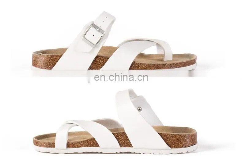 Wholesales Oiled Leather flip flop sandal gizeh slipper beach 2016