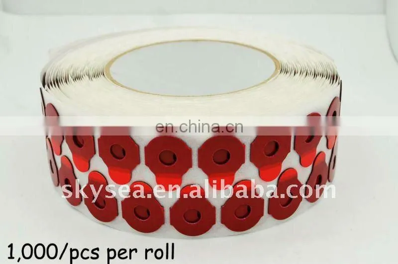 Blocking Pad,lens edging pads,more adhesive,good quality(18*23 small round)