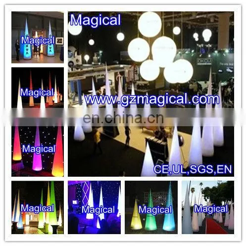 Giant inflatable flower decoration / lighting inflatable flower for decoration