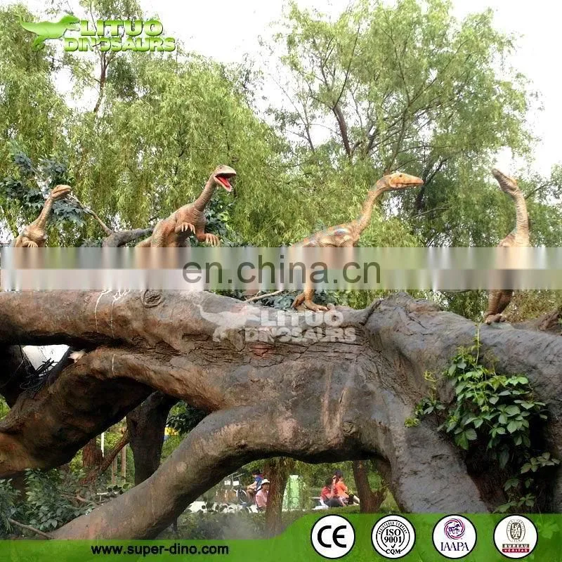 Lifelike Animatronic Velociraptor for sale