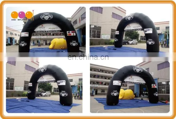 cheap pink inflatable entance arch for advertisement
