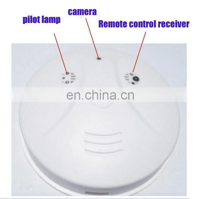 2015 new 720p Hidden Smoke Detector Model Camera Mini Camcorder audio video recorder mini camera Detection DV Surveillance DVR