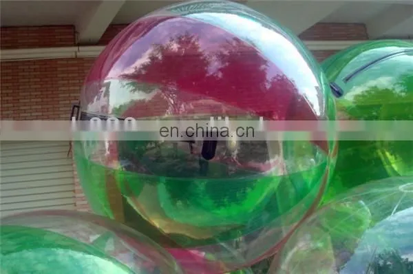 Colorfully inflatable water ball inflatable water ball for kids