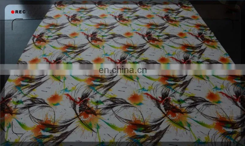 2014 European Scuba 3D picture digital print fabric