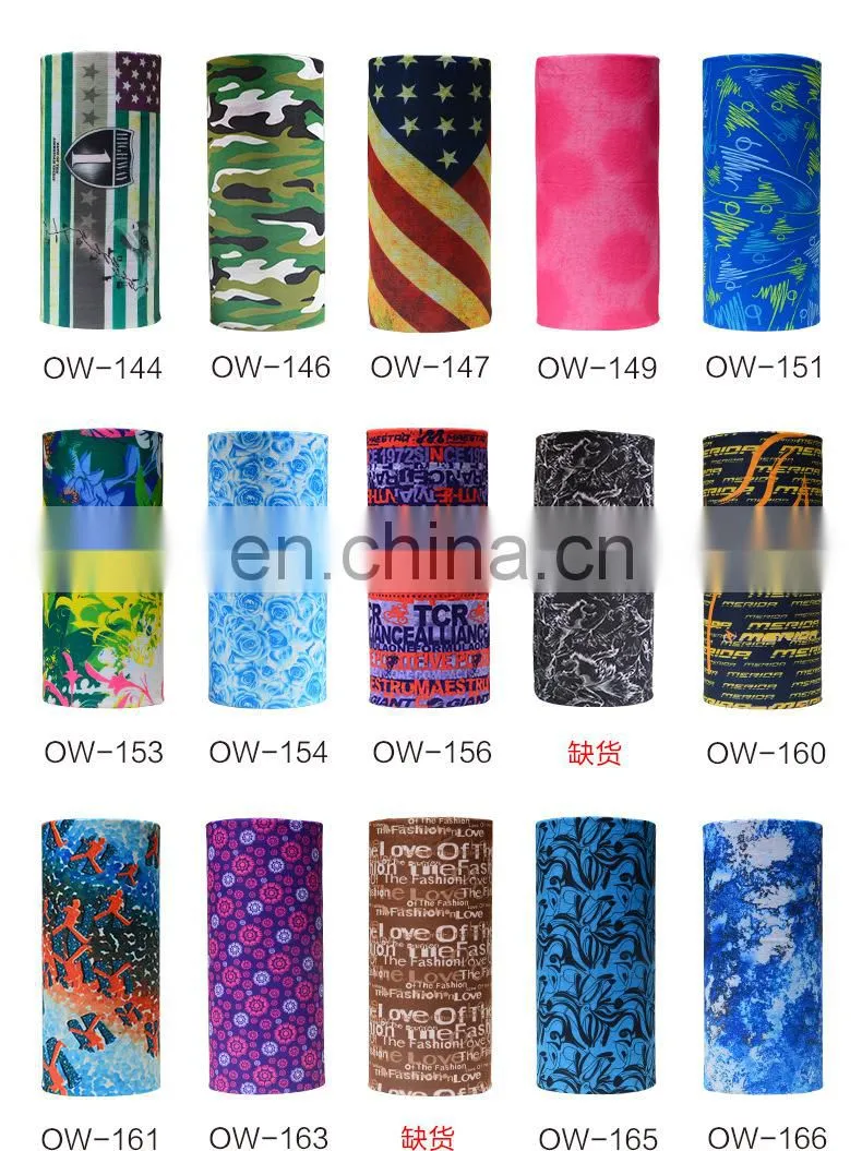 12-in-1 Versatile Sports & Casual Headwear - Works as Athletic Headband, Stylish Bandana, Head Wrap, Scarf#MZ-02