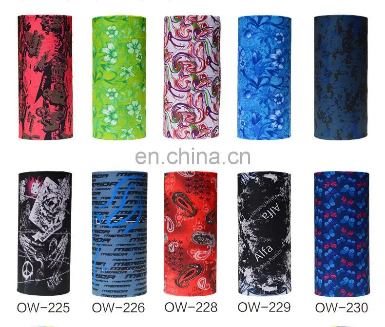 12-in-1 Versatile Sports & Casual Headwear - Works as Athletic Headband, Stylish Bandana, Head Wrap, Scarf#MZ-02