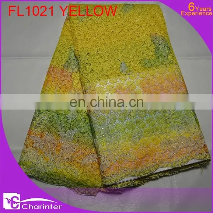 free shipping wholesale african french lace high quality guipure lace fabric