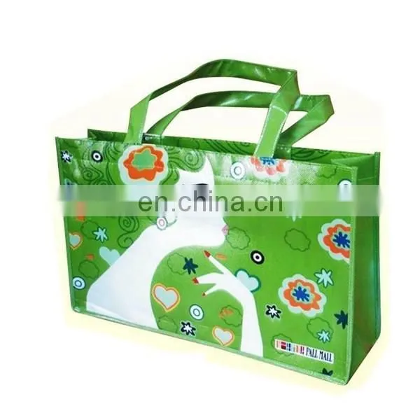2017 custom cheap non woven printing shopping bag