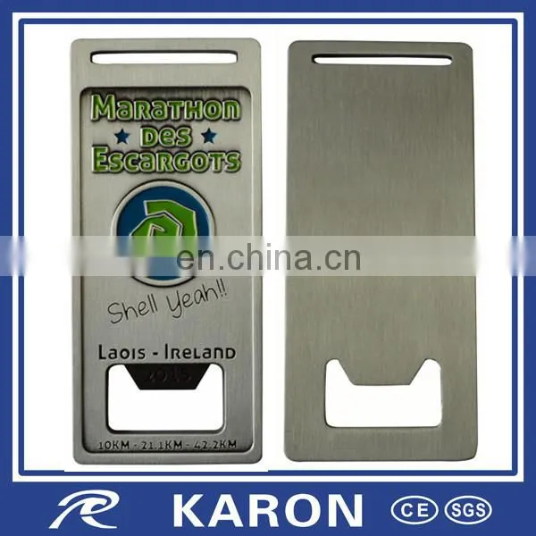 cheap wholesale metal bottle opener custom logo