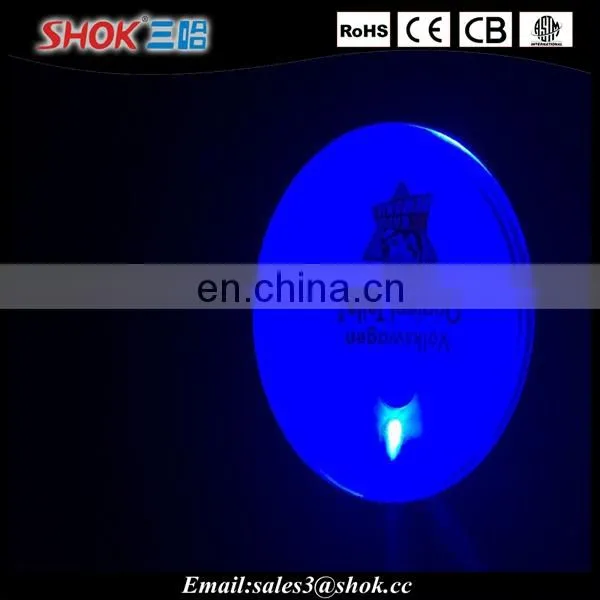 Wedding Gifts For Guests Enviromental-friendly Wonderful Led Plastic Badge