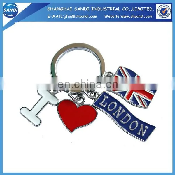 2015 hot sale souvenir keychain metal