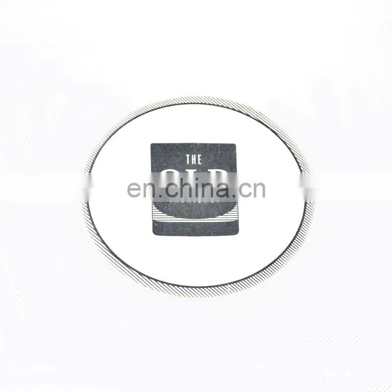 Custom strong absorbent paper printed paper coaster