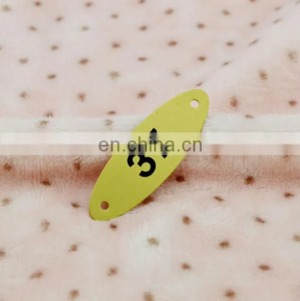 water resistant metal tag