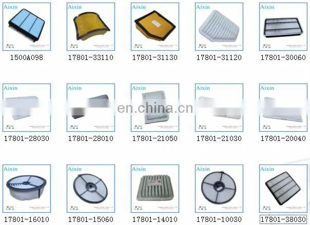 CAR Air Filter for L20# 1500A098