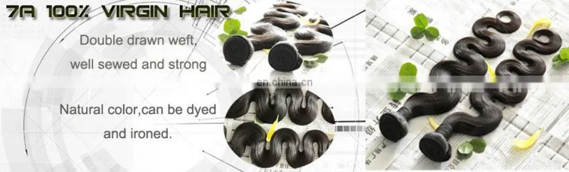 Top selling!!! Double weft brazilian hair wholesale in brazil